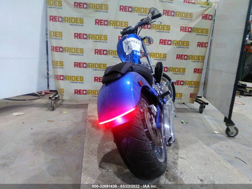 2010 HONDA VT1300 CX JH2SC6106AK003807