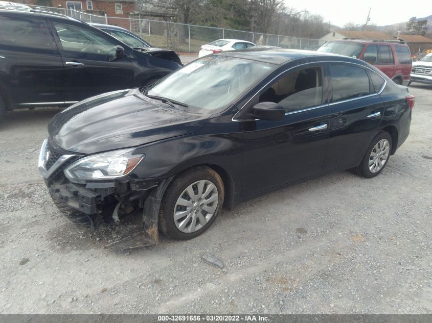 3N1AB7AP1KY387270 Nissan Sentra S 2