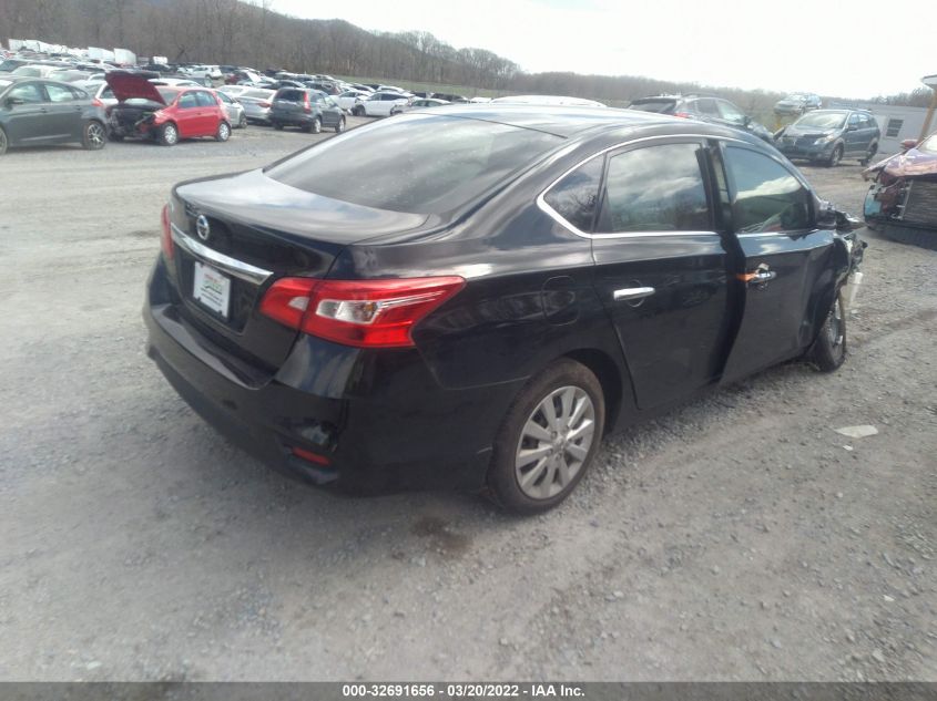 3N1AB7AP1KY387270 Nissan Sentra S 4