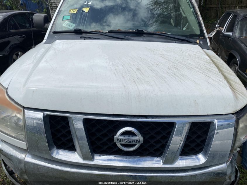2014 NISSAN TITAN SV 1N6AA0EJ1EN500405