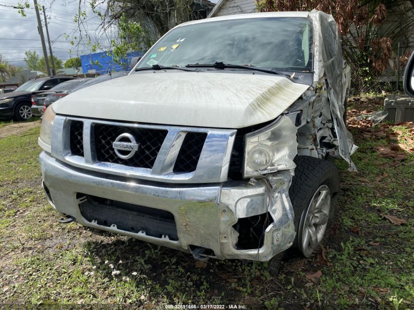 2014 NISSAN TITAN SV 1N6AA0EJ1EN500405
