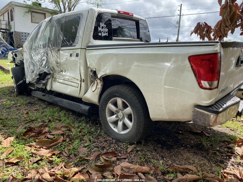 2014 NISSAN TITAN SV 1N6AA0EJ1EN500405
