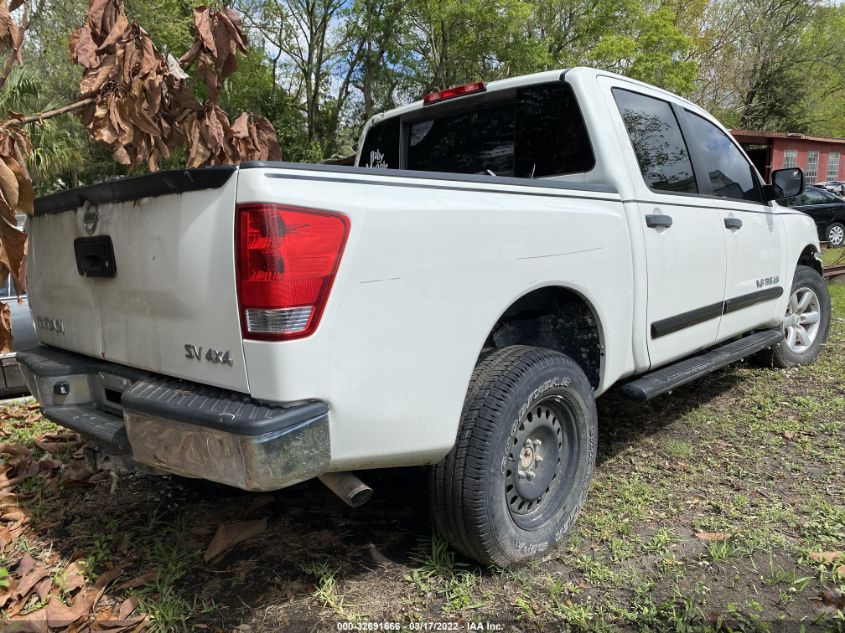 2014 NISSAN TITAN SV 1N6AA0EJ1EN500405