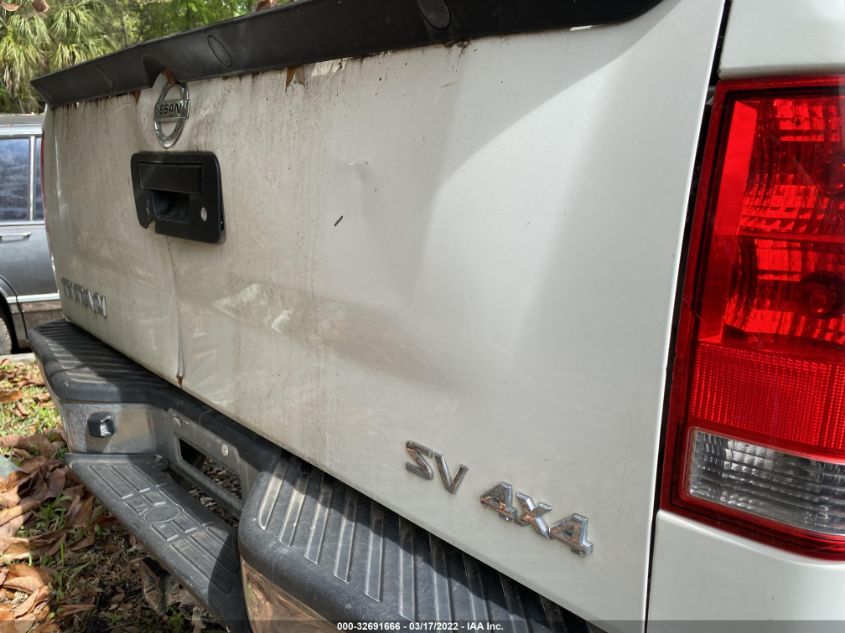 2014 NISSAN TITAN SV 1N6AA0EJ1EN500405