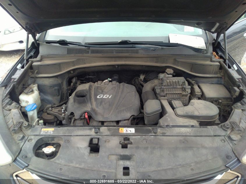 2013 HYUNDAI SANTA FE SPORT 5XYZTDLBXDG065411