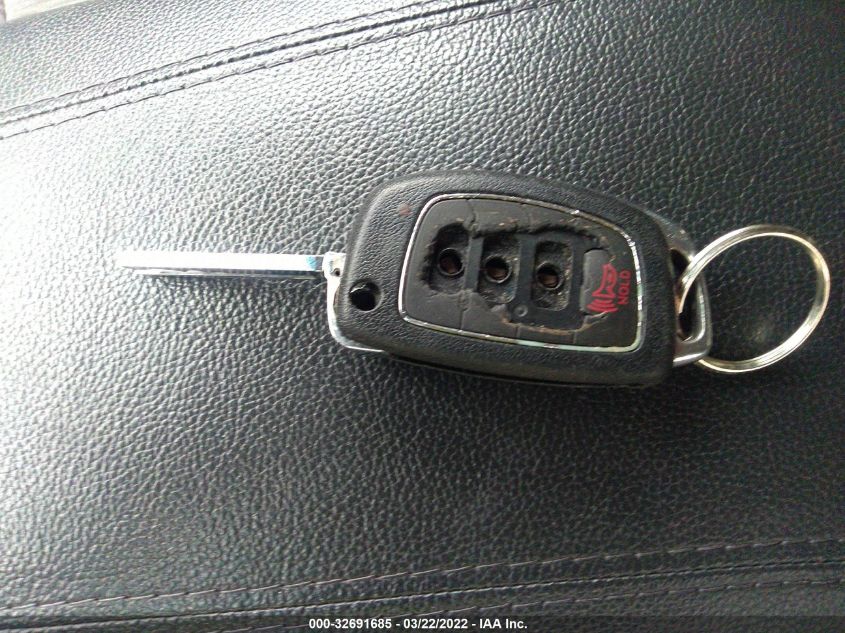 2013 HYUNDAI SANTA FE SPORT 5XYZTDLBXDG065411