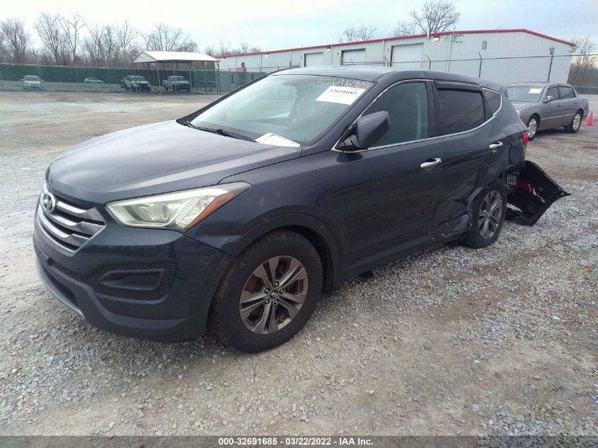 2013 HYUNDAI SANTA FE SPORT 5XYZTDLBXDG065411
