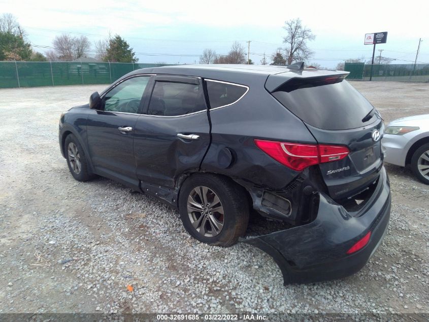 2013 HYUNDAI SANTA FE SPORT 5XYZTDLBXDG065411