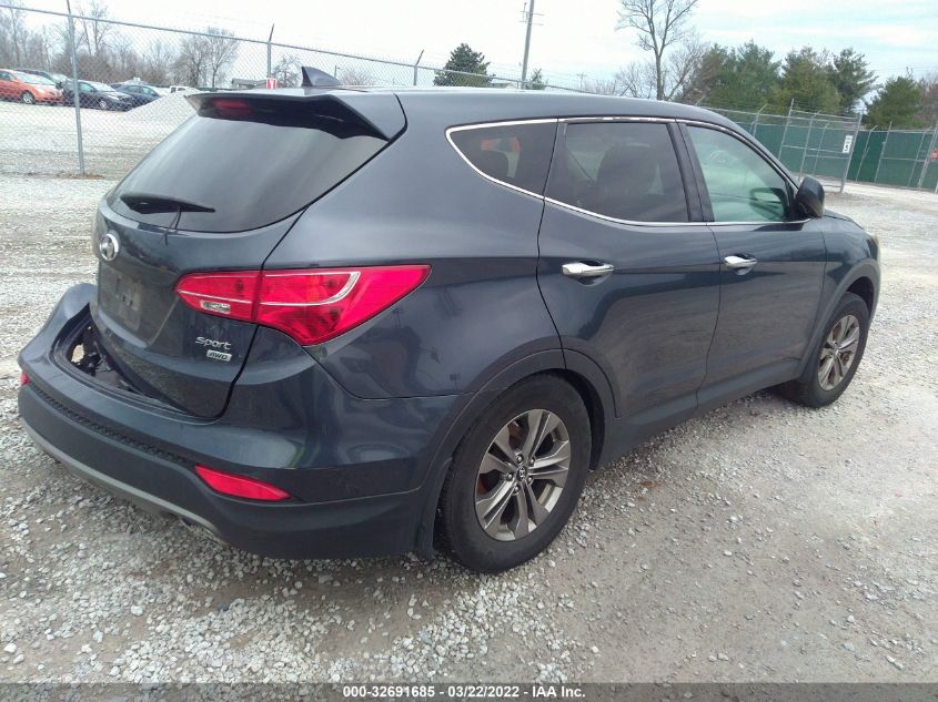 2013 HYUNDAI SANTA FE SPORT 5XYZTDLBXDG065411