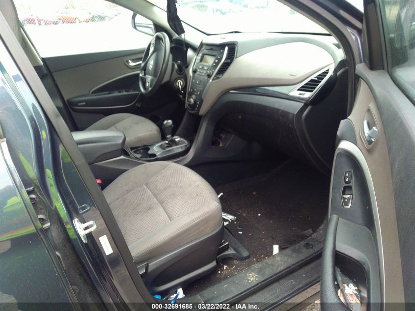 2013 HYUNDAI SANTA FE SPORT 5XYZTDLBXDG065411
