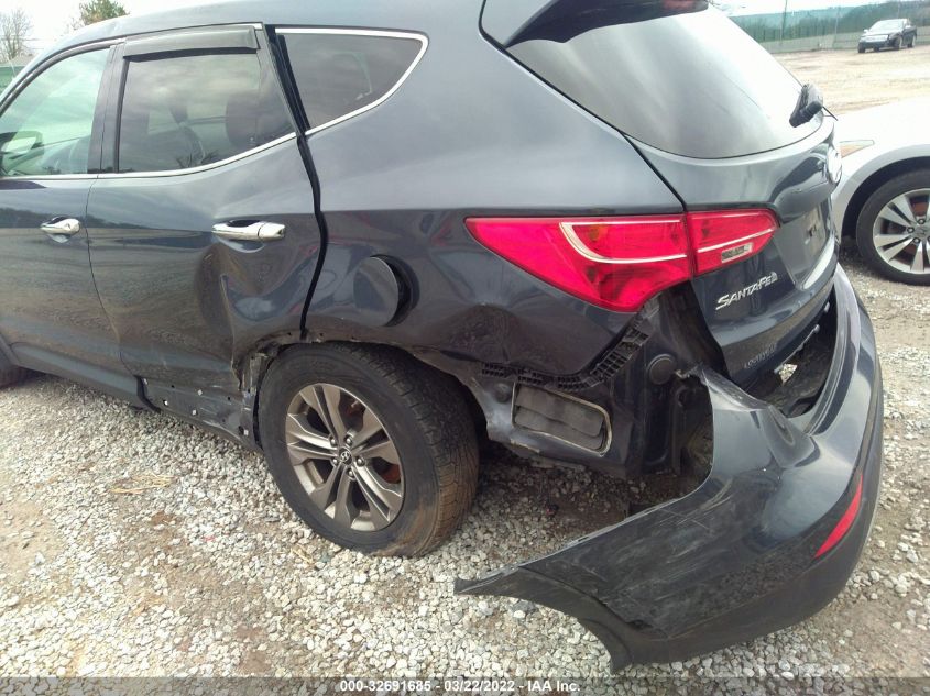 2013 HYUNDAI SANTA FE SPORT 5XYZTDLBXDG065411