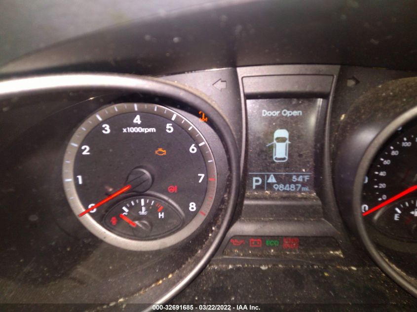 2013 HYUNDAI SANTA FE SPORT 5XYZTDLBXDG065411