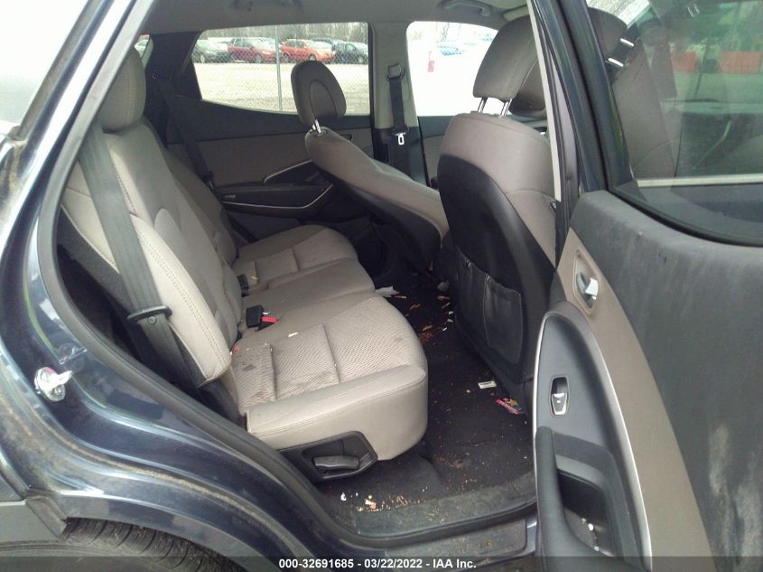 2013 HYUNDAI SANTA FE SPORT 5XYZTDLBXDG065411