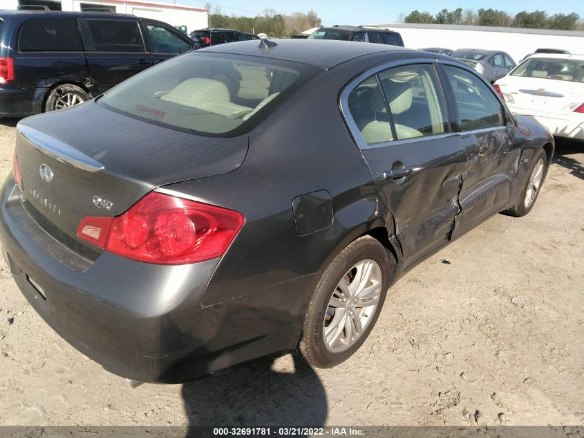 2015 INFINITI Q40 JN1CV6AR0FM521495