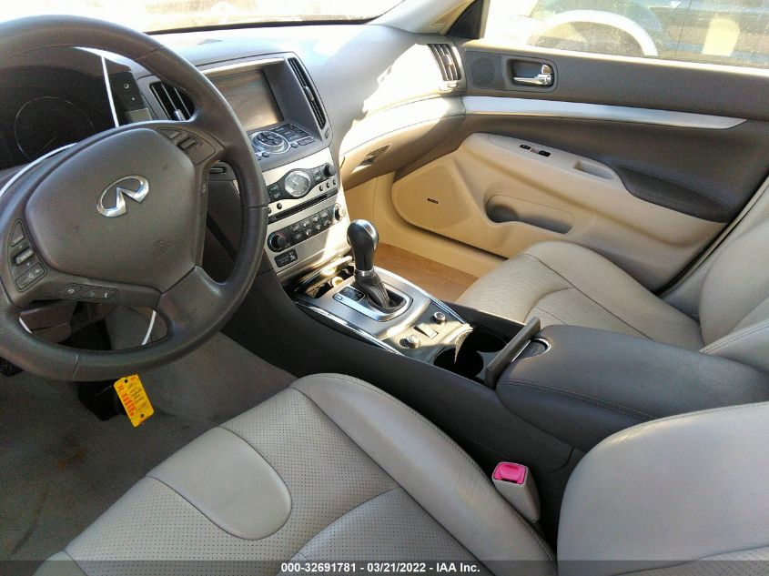 2015 INFINITI Q40 JN1CV6AR0FM521495