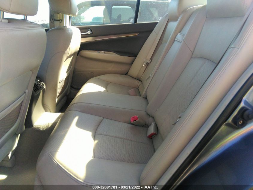 2015 INFINITI Q40 JN1CV6AR0FM521495