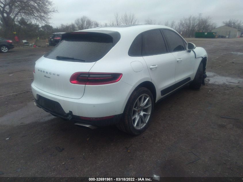2018 PORSCHE MACAN SPORT EDITION WP1AA2A58JLB16147