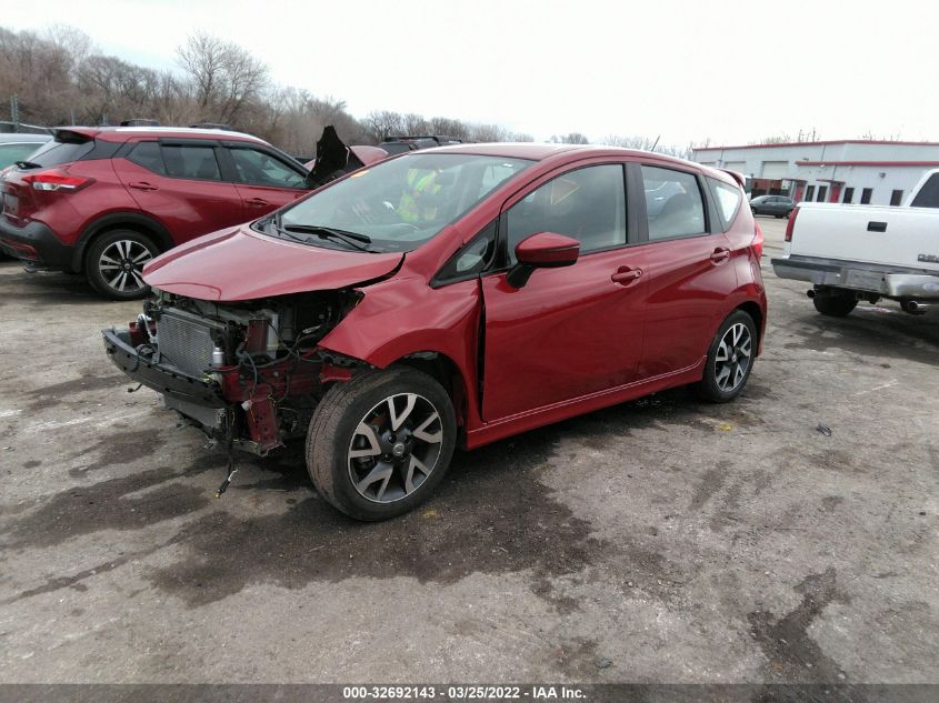 2015 NISSAN VERSA NOTE SR 3N1CE2CPXFL440972