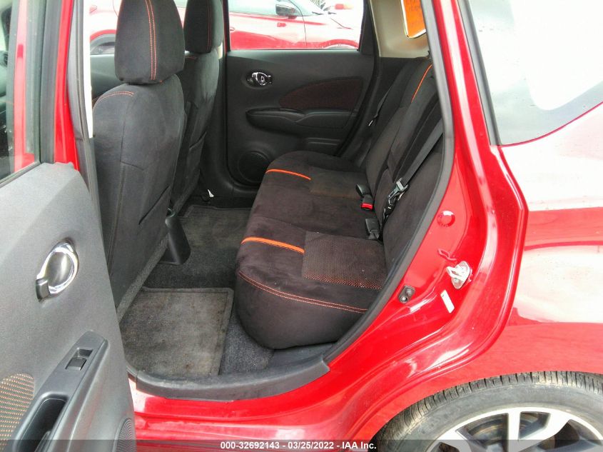 2015 NISSAN VERSA NOTE SR 3N1CE2CPXFL440972