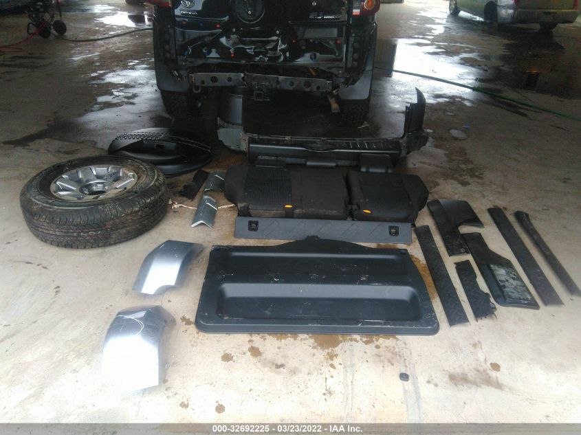 2014 TOYOTA FJ CRUISER JTEBU4BF7EK179599