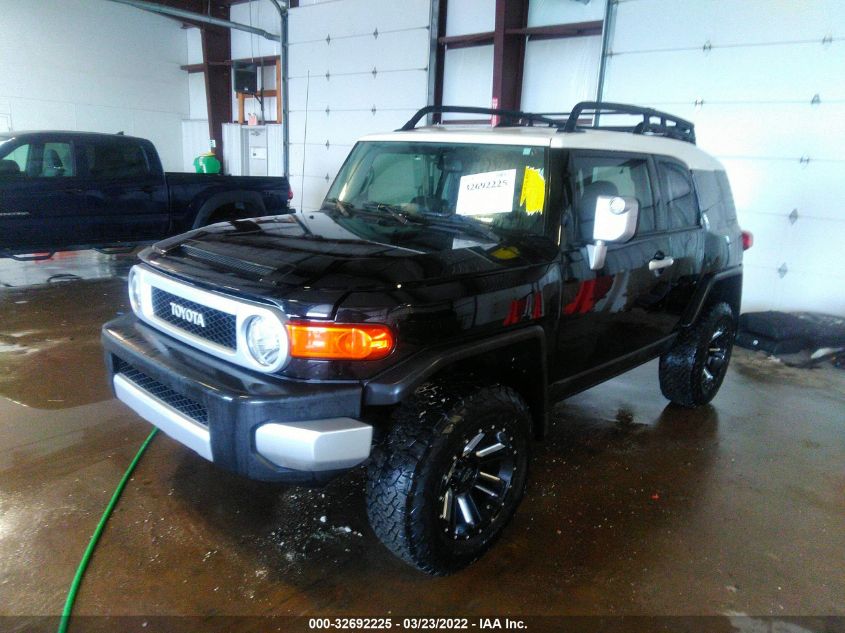 2014 TOYOTA FJ CRUISER JTEBU4BF7EK179599