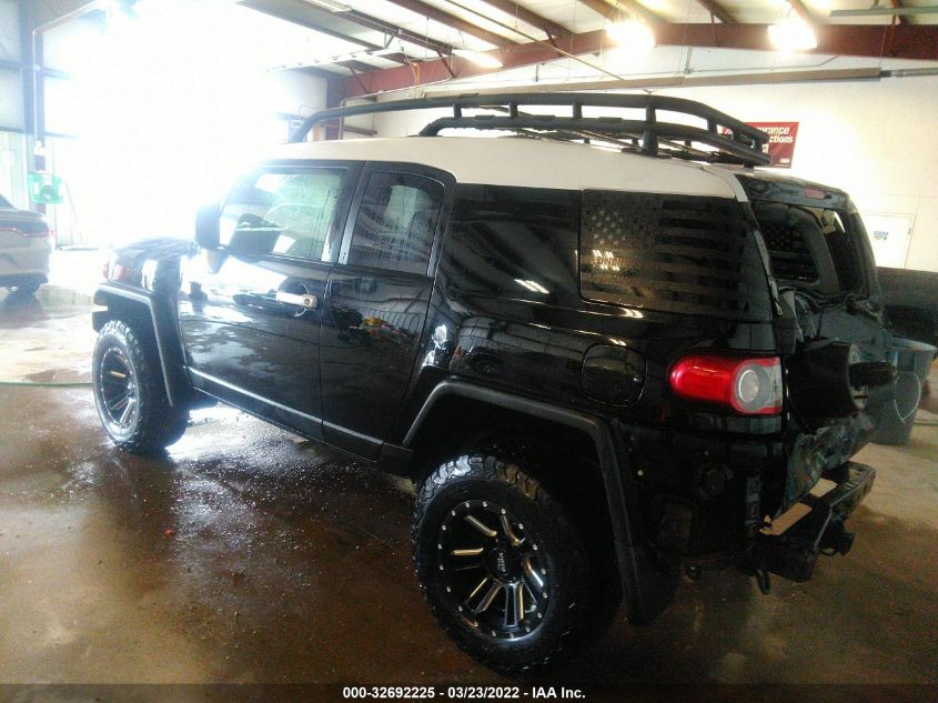 2014 TOYOTA FJ CRUISER JTEBU4BF7EK179599