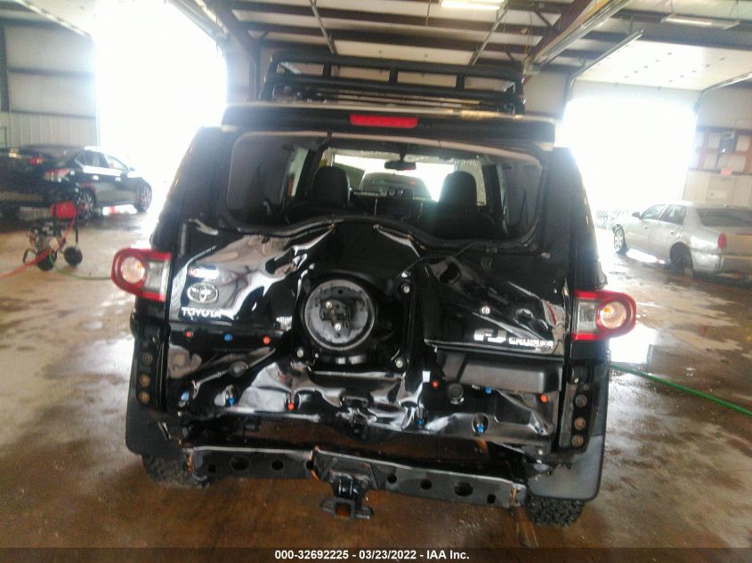 2014 TOYOTA FJ CRUISER JTEBU4BF7EK179599