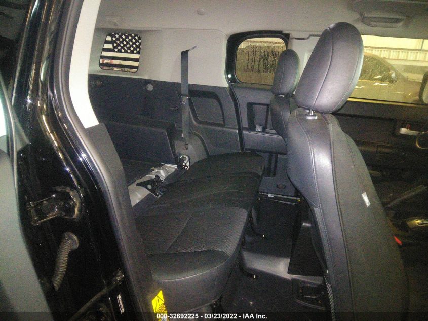 2014 TOYOTA FJ CRUISER JTEBU4BF7EK179599
