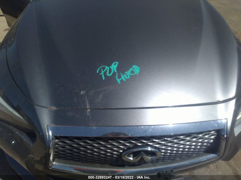 2014 INFINITI Q50 PREMIUM JN1BV7AP0EM689782