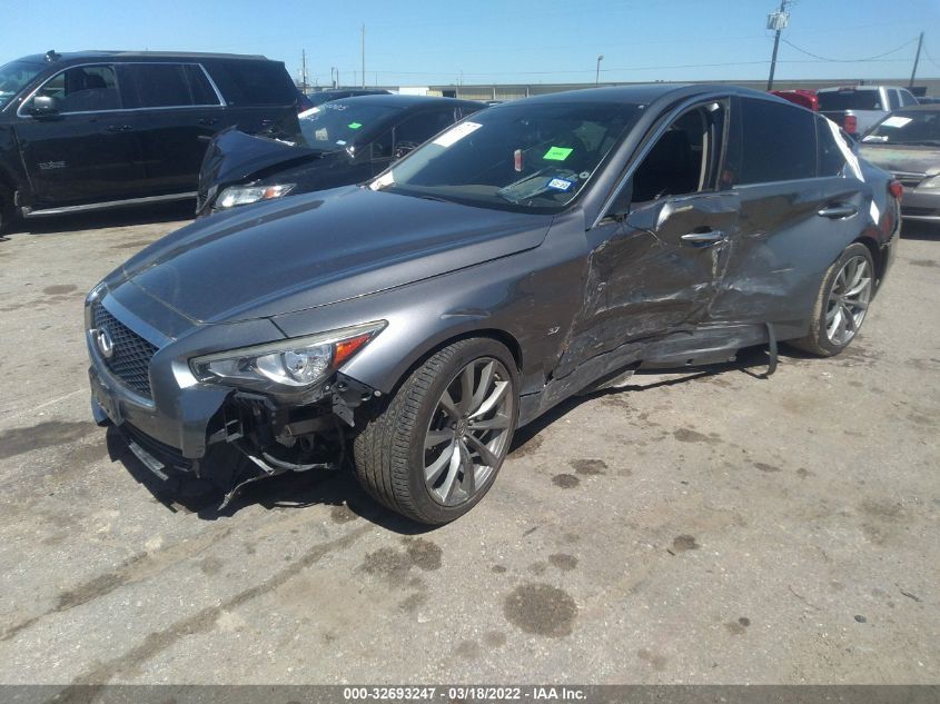 2014 INFINITI Q50 PREMIUM JN1BV7AP0EM689782