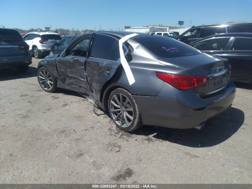 2014 INFINITI Q50 PREMIUM JN1BV7AP0EM689782