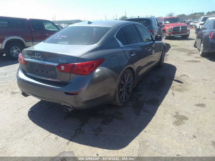 2014 INFINITI Q50 PREMIUM JN1BV7AP0EM689782