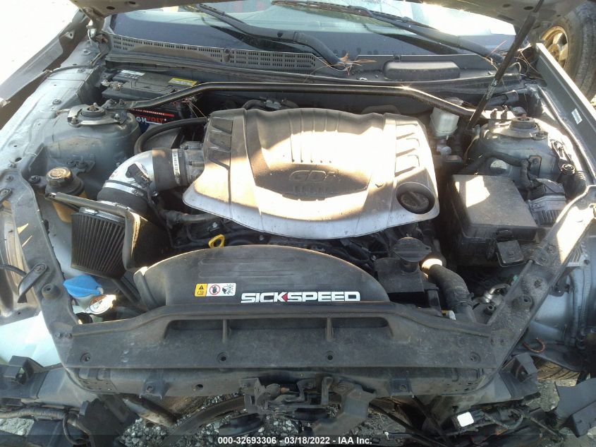 2013 HYUNDAI GENESIS COUPE 3.8 GRAND TOURING KMHHU6KJXDU098870