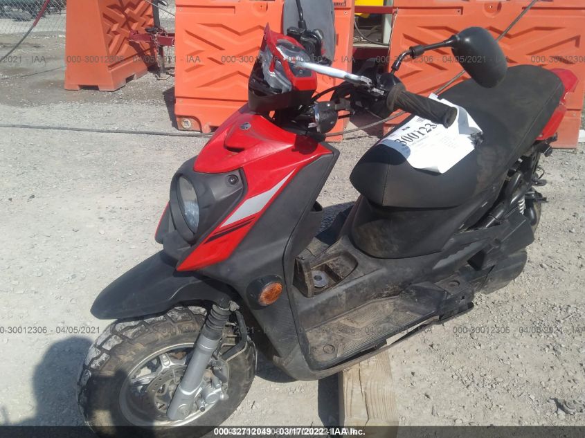 2018 YAMAHA YW50 FX RKRSA51A8JA006644