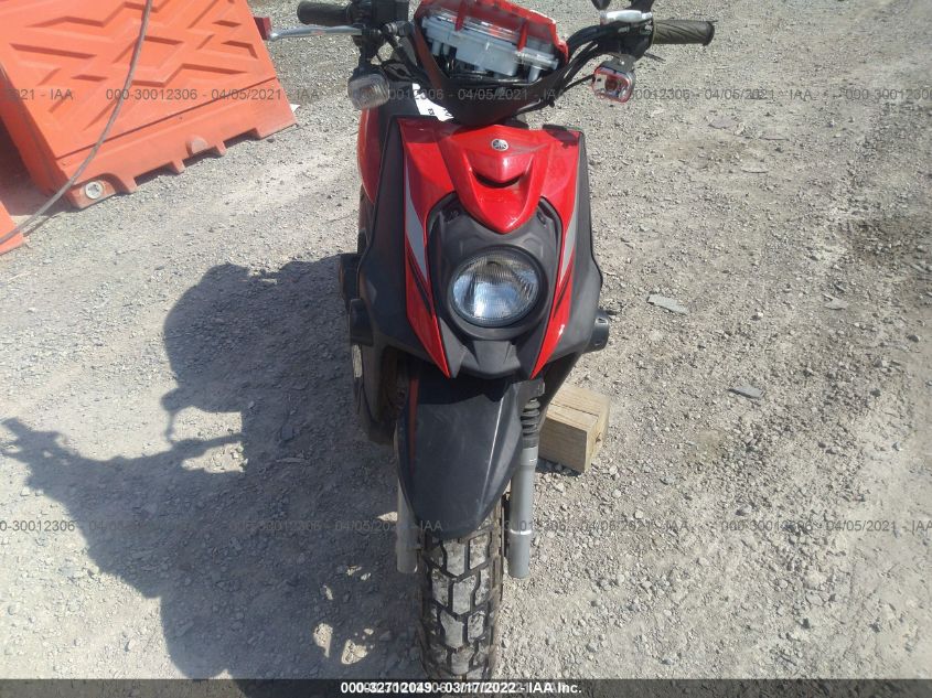 2018 YAMAHA YW50 FX RKRSA51A8JA006644