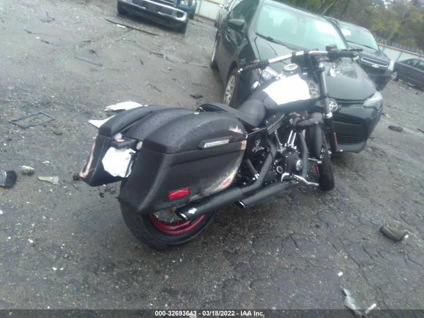 2016 HARLEY-DAVIDSON FXDBP DYNA STREET BOB 1HD1VAM15GC302809