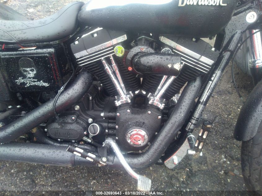 2016 HARLEY-DAVIDSON FXDBP DYNA STREET BOB 1HD1VAM15GC302809