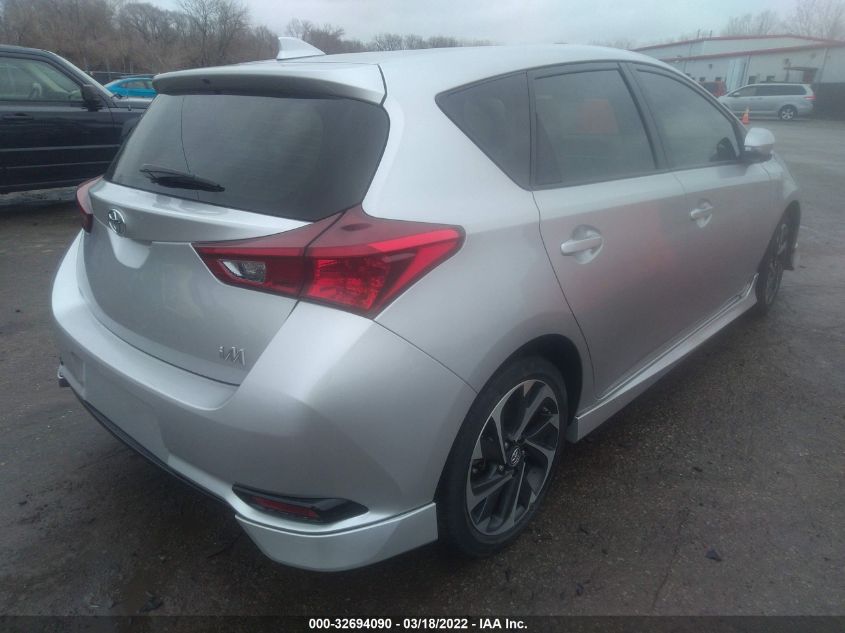 2017 TOYOTA COROLLA IM JTNKARJE6HJ536294