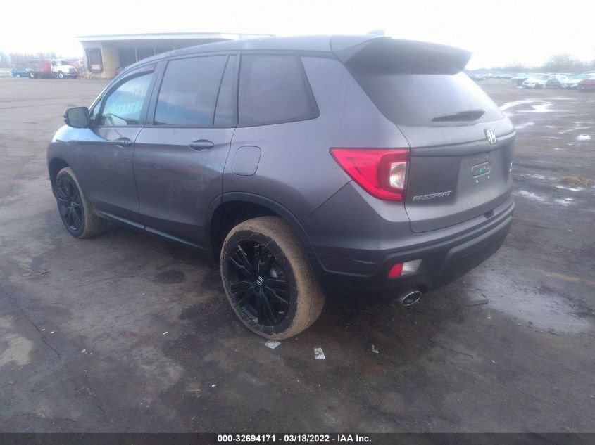 2021 HONDA PASSPORT SPORT 5FNYF8H24MB026114