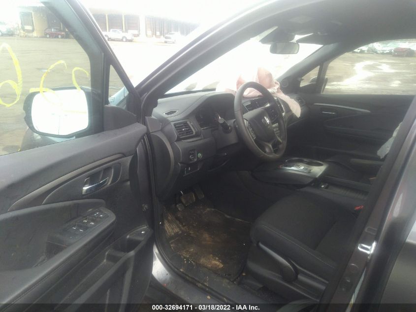 2021 HONDA PASSPORT SPORT 5FNYF8H24MB026114