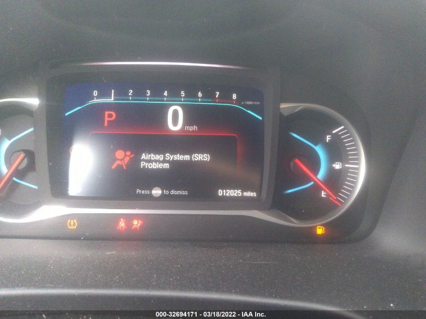 2021 HONDA PASSPORT SPORT 5FNYF8H24MB026114