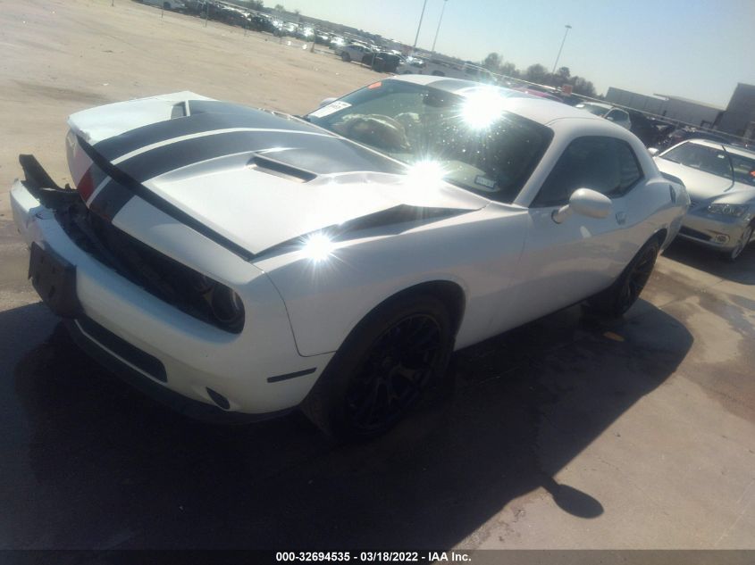 2015 DODGE CHALLENGER SXT 2C3CDZAG7FH894587
