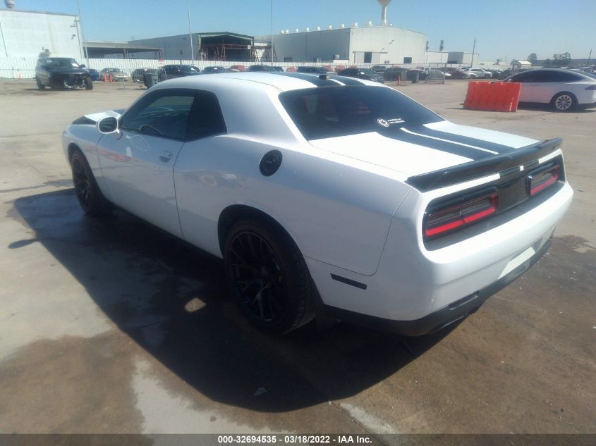 2015 DODGE CHALLENGER SXT 2C3CDZAG7FH894587