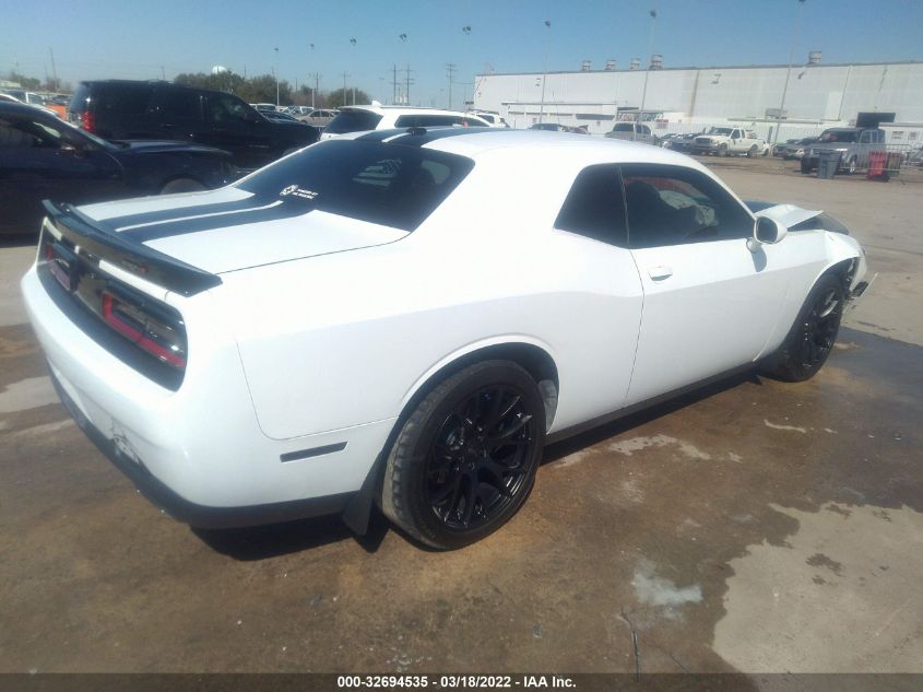 2015 DODGE CHALLENGER SXT 2C3CDZAG7FH894587