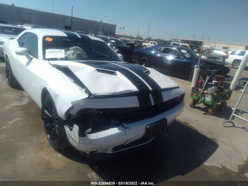 2015 DODGE CHALLENGER SXT 2C3CDZAG7FH894587