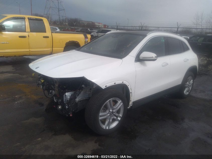 2021 MERCEDES-BENZ GLA GLA 250 W1N4N4HB1MJ158727