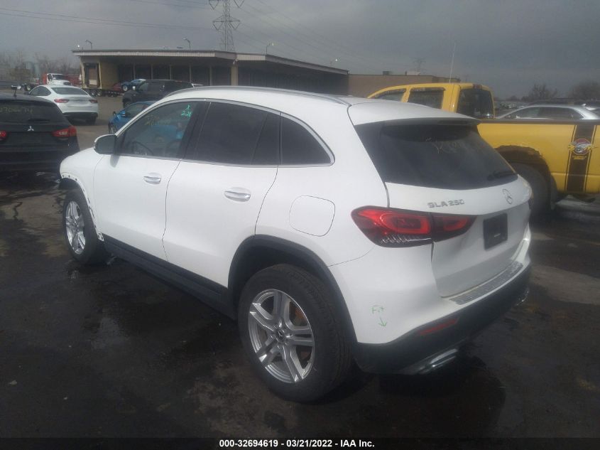 2021 MERCEDES-BENZ GLA GLA 250 W1N4N4HB1MJ158727