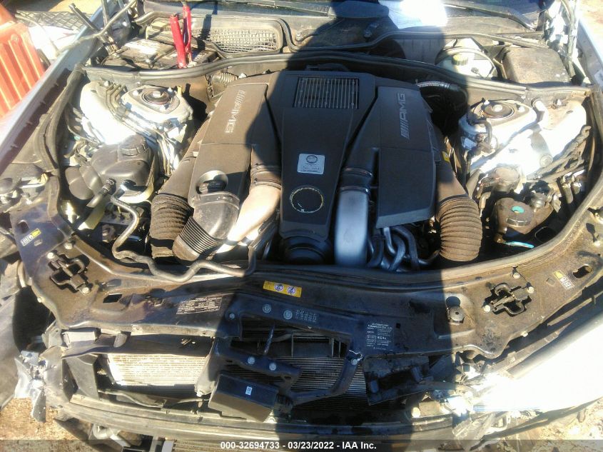 2013 MERCEDES-BENZ S-CLASS S 63 AMG WDDNG7EB6DA493323