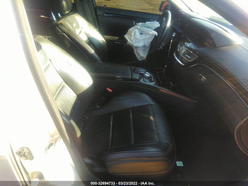 2013 MERCEDES-BENZ S-CLASS S 63 AMG WDDNG7EB6DA493323
