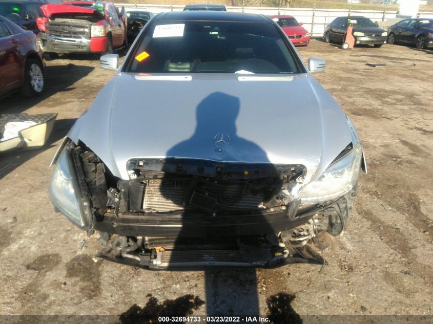 2013 MERCEDES-BENZ S-CLASS S 63 AMG WDDNG7EB6DA493323